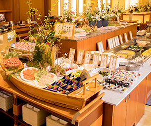 有馬四季菜ブッフェ